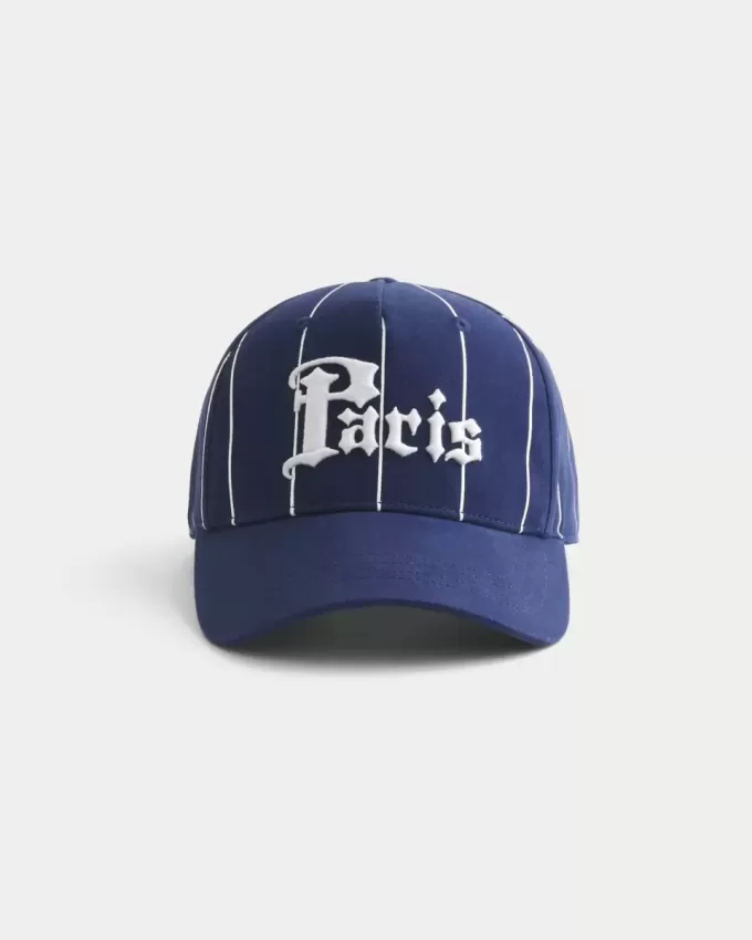 Paris Graphic Baseballpet Paris Graphic Baseballpet