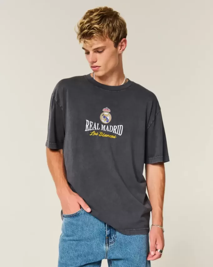 Real Madrid CF Grafisch T-shirt Real Madrid CF Grafisch T-shirt