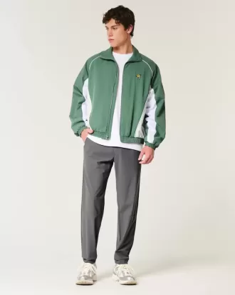 Relaxte taps toelopende broek voor de hele dag Relaxte taps toelopende broek voor de hele dag