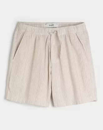 seersucker shorts tot boven de knie 1 2 330x413 - Seersucker shorts tot boven de knie