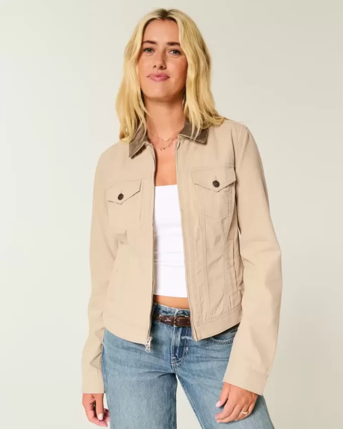 Twill ritsjack Twill ritsjack