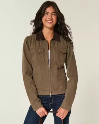 Twill ritsjack Twill ritsjack