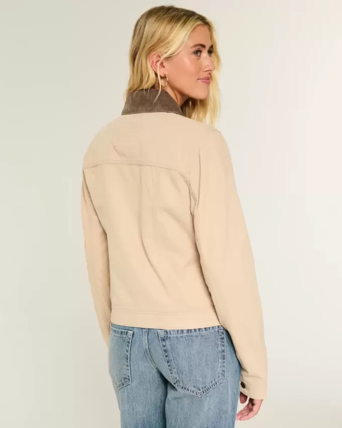 Twill ritsjack Twill ritsjack