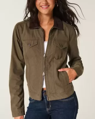 Twill ritsjack Twill ritsjack