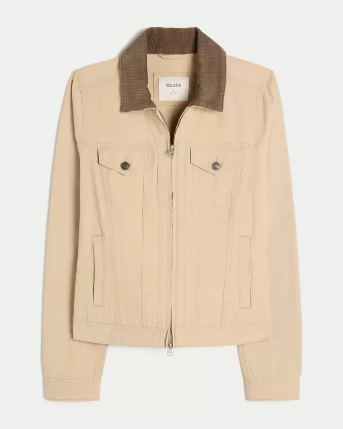 Twill ritsjack Twill ritsjack