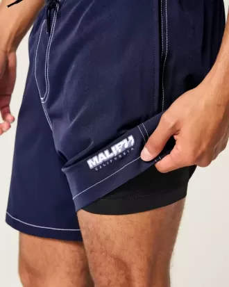 Zwembroek tot halverwege de dijen Volley Zwembroek tot halverwege de dijen Volley